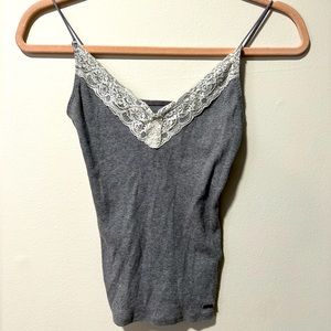 Hollister Gray Cami size S